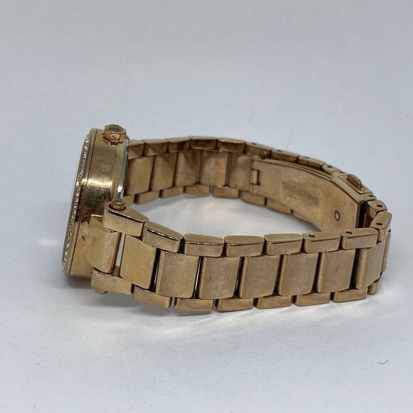 Michael Kors Parker MK5616 Womens Stainless Steel Analog Dial Quartz Watch MP872 - Picture 9 of 12